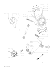 Схема №1 AWOE S9110 с изображением Микромодуль для стиралки Whirlpool 481010671068