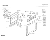 Схема №2 CG520045 с изображением Фильтр для посудомойки Bosch 00022513