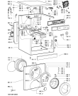 Схема №1 AWM 161 с изображением Микропереключатель для стиральной машины Whirlpool 481228210208