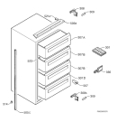 Схема №1 EUO1120 с изображением Всякое для холодильника Aeg 2367134018