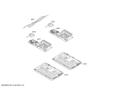 Схема №1 CI490110 Ind.gaggenau.90.tc_twist.inox.4i.pnrmc с изображением Стеклокерамика для электропечи Bosch 00479527