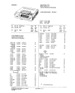 Схема №1 FM5007 с изображением Интегрированный контур для видеоаппаратуры Siemens 00726132