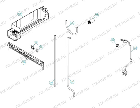 Схема №1 MTD 07SCFB UK   -Titanium (337598, TD60.2) с изображением Обшивка для стиральной машины Gorenje 438257