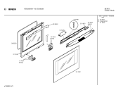 Схема №1 HEN205R с изображением Ручка управления духовкой для электропечи Bosch 00167347