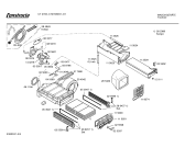 Схема №1 CT27030 CT 2703 с изображением Ручка для сушильной машины Bosch 00096356