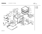 Схема №2 HS23226EU с изображением Панель управления для электропечи Siemens 00361696
