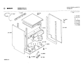 Схема №1 SMS5041FF SMS5041 с изображением Панель для посудомойки Bosch 00271227