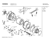 Схема №1 WXB820TR Siwamat XB 820 с изображением Наклейка для стиралки Siemens 00425680