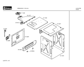 Схема №2 3HM503X с изображением Панель для духового шкафа Bosch 00357104