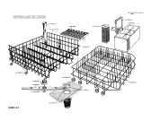 Схема №2 0730104606 S300 с изображением Мотор для электропосудомоечной машины Bosch 00140010