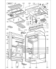 Схема №1 OKG 143 с изображением Сосуд для холодильника Whirlpool 481941849876