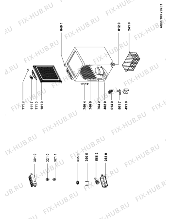 Схема №1 WH1400UK (F090721) с изображением Руководство для холодильника Indesit C00355118