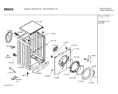 Схема №1 WFL127AFN AquaStar 1200 electronic с изображением Таблица программ для стиральной машины Bosch 00591359