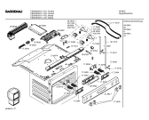Схема №1 EB294130 с изображением Модуль управления для плиты (духовки) Bosch 00483932
