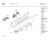 Схема №1 SGI3004 с изображением Передняя панель для посудомойки Bosch 00369557