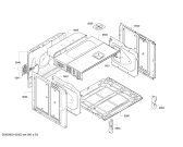 Схема №2 HBA73A550F с изображением Панель управления для плиты (духовки) Bosch 00674617