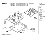 Схема №1 EC11150TR с изображением Газовый кран для плиты (духовки) Siemens 00242016