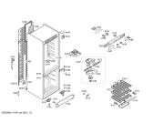 Схема №1 KGS39P90 с изображением Модуль управления для холодильника Bosch 00496162