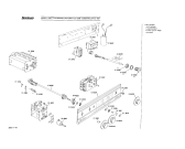 Схема №3 0722058052 V510 с изображением Уплотнитель для стиральной машины Siemens 00106394