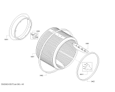 Схема №1 WTY88700AU HomeProfessional selfCleaning Condenser с изображением Модуль управления, запрограммированный для электросушки Bosch 00629860