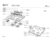 Схема №1 195304515 1094.54N с изображением Штекер для духового шкафа Bosch 00023027