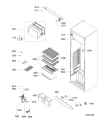 Схема №1 AM 170 с изображением Поверхность для холодильника Whirlpool 481245848392