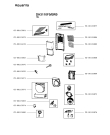 Схема №1 DH3110F0/BR0 с изображением Панель для электроувлажнителя воздуха Rowenta CS-00115877