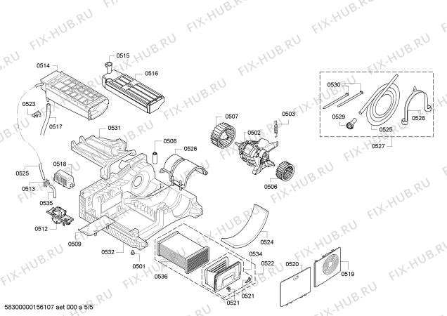 Схема №2 WT44E101NL с изображением Панель управления для сушилки Siemens 00677752