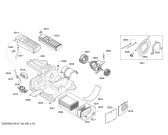 Схема №2 WT44E101NL с изображением Панель управления для сушилки Siemens 00677752