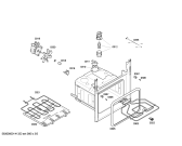 Схема №1 3HE506X horno balay poliv.inox. multifuncion с изображением Передняя часть корпуса для духового шкафа Bosch 00675903