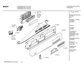 Схема №2 SGS59A02AU с изображением Модуль управления для электропосудомоечной машины Bosch 00442664