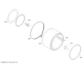 Схема №3 WT46B202NL IQ300 с изображением Силовой модуль запрограммированный для сушилки Siemens 00631709