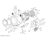 Схема №3 WFA126R22N BOSCH MAXX 600 BCO с изображением Канистра для стиралки Bosch 00478691