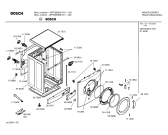 Схема №1 WFR2850EU Maxx Comfort WFR2850 с изображением Инструкция по установке и эксплуатации для стиралки Bosch 00580020