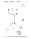 Схема №1 EB738100 с изображением Декоративная планка для плиты (духовки) Bosch 00156747