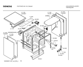 Схема №2 SE25T050EU с изображением Инструкция по эксплуатации для посудомойки Siemens 00590131