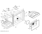 Схема №2 HBN78L751 с изображением Фронтальное стекло для плиты (духовки) Bosch 00478139