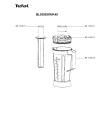 Схема №1 BL935EKR/K40 с изображением Холдер для блендера (миксера) Tefal MS-650703