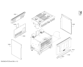 Схема №2 PRG364NLG Thermador с изображением Панель управления для духового шкафа Bosch 00713787