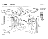 Схема №1 KT173400 с изображением Шильдик для холодильной камеры Siemens 00029591