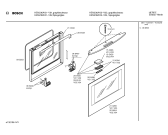 Схема №1 HEN236A с изображением Инструкция по эксплуатации для духового шкафа Bosch 00518094