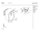 Схема №1 KIL16470 с изображением Внешняя дверь для холодильника Bosch 00214435