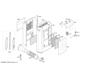 Схема №1 AA5720 с изображением Клапан для кондиционера Bosch 00661003