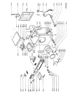 Схема №1 AWL 540 с изображением Лючок для стиральной машины Whirlpool 481946089641