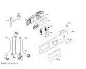 Схема №1 WAE284F0NL ProFutura 1400 с изображением Ручка для стиральной машины Bosch 00499792