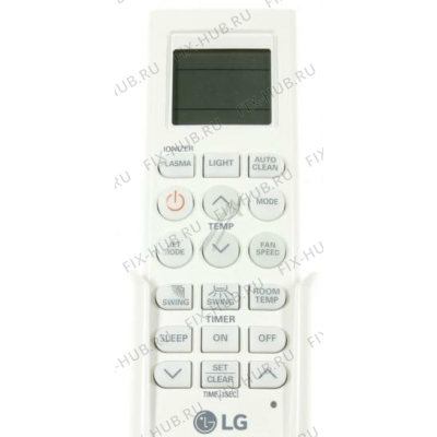 Пульт для кондиционера LG 5400185220 в гипермаркете Fix-Hub