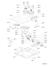 Схема №1 AKM 475 с изображением Затычка для плиты (духовки) Whirlpool 481244039431