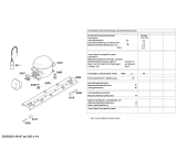 Схема №1 KDN45X40AU с изображением Дверь для холодильной камеры Bosch 00249922