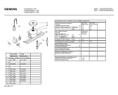 Схема №2 KG34E02SD с изображением Панель для холодильной камеры Siemens 00288139