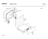 Схема №1 HS33023 с изображением Инструкция по эксплуатации для плиты (духовки) Siemens 00519748